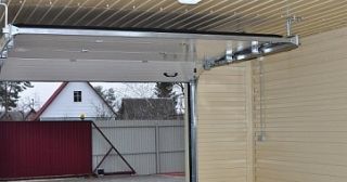 Купить гаражные ворота подъемные Усть-Лабинск, цена от 3830 руб.
