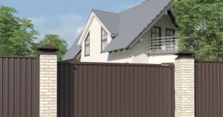 Купить откатные ворота - Doorhan Усть-Лабинск, цена от 2758 руб.