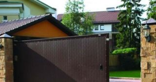 Купить откатные ворота раздвижные Усть-Лабинск, цена от 2758 руб.