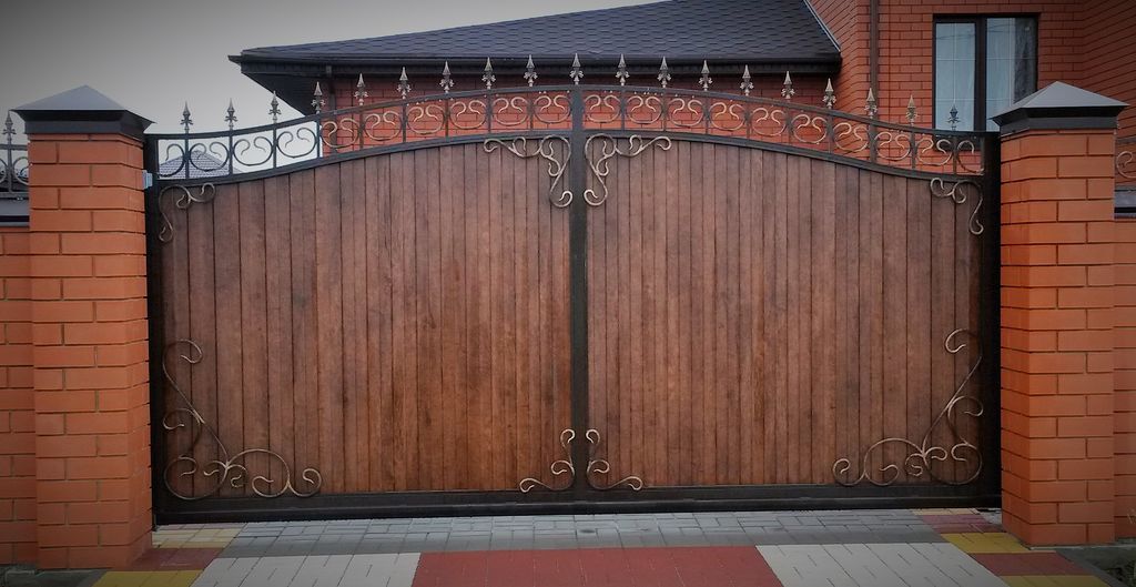 Купить простые ворота для дома: советы по выбору, установке и уходу в Усть-Лабинске от 32679 руб | ВоротМастер-Улб