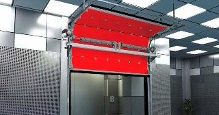 Купить противопожарные ворота - Автоматические Усть-Лабинск, цена от 5770 руб.