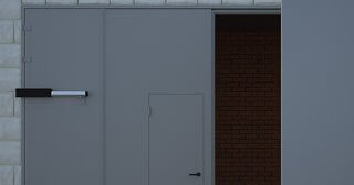 Купить противопожарные ворота под ключ Усть-Лабинск, цена от 5770 руб.