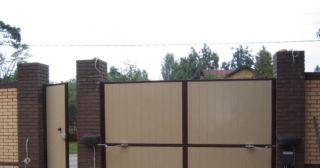 Купить распашные ворота автоматические Усть-Лабинск, цена от 3728 руб.