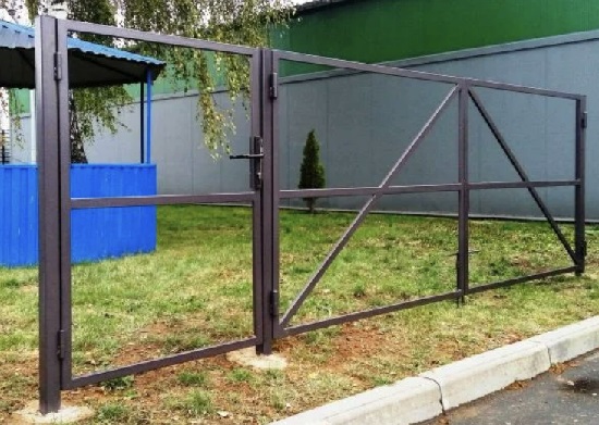 Купить каркас ворот по лучшей цене в Усть-Лабинске от 35743 руб