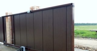 Купить откатные ворота автоматические Усть-Лабинск, цена от 2758 руб.