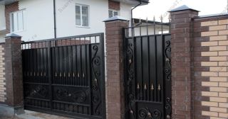 Купить распашные ворота кованные Усть-Лабинск, цена от 4749 руб.